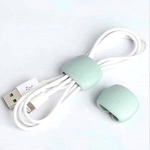 2 pack of data usb cord clip holders